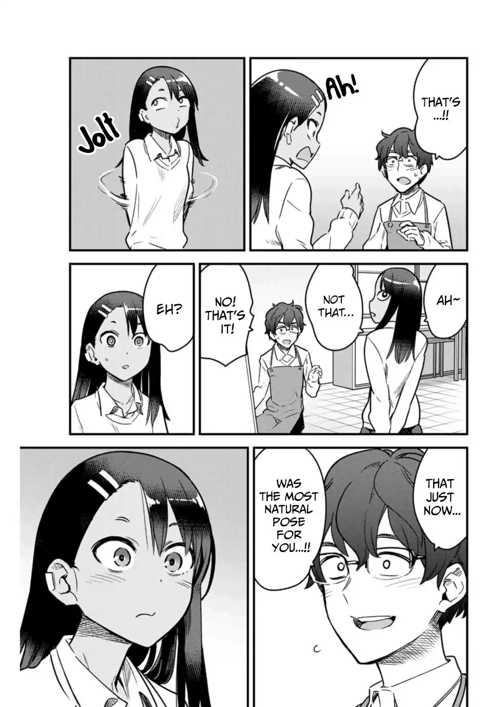 Please don't bully me, Nagatoro Chapter 67 15